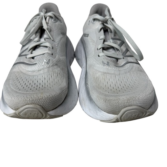 New Balance Women Fresh Foam v4 Run Jog SZ 9.5 B Grey WM0RNC4 Jog Sneakers Shoes - Picture 9 of 10